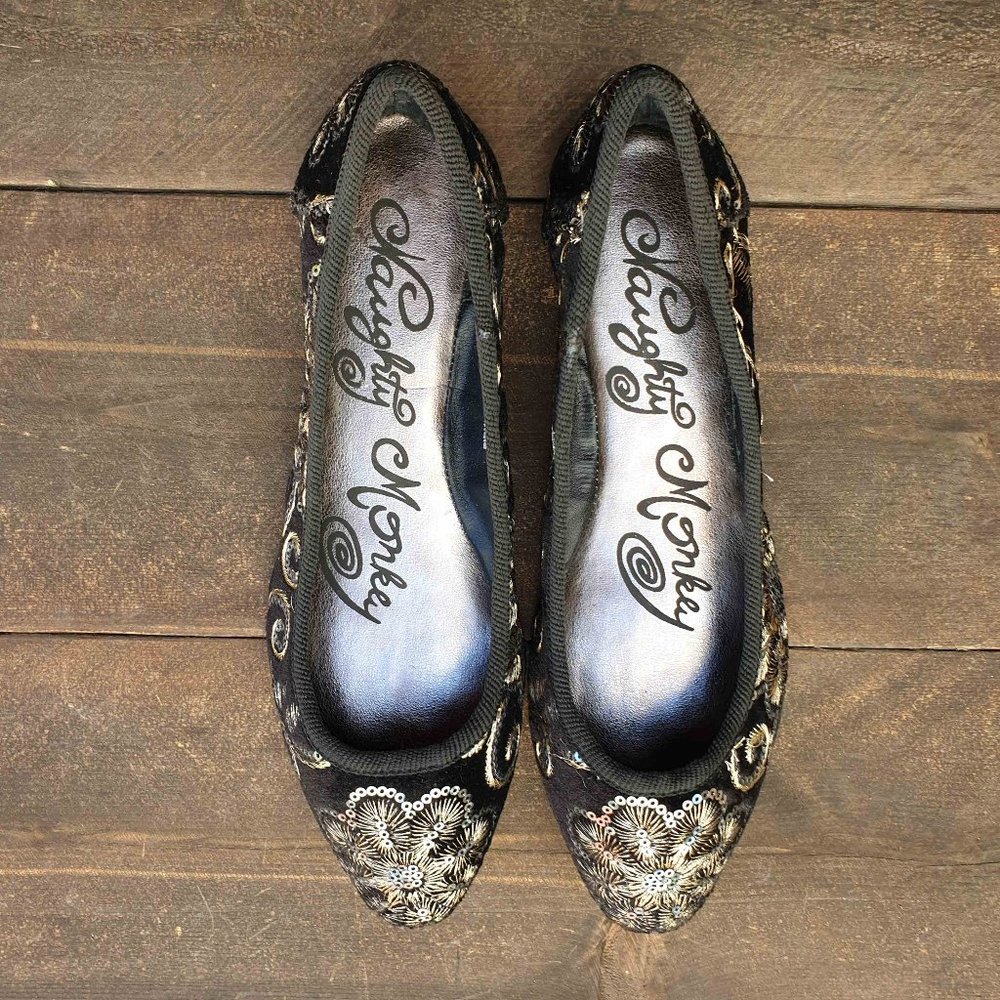 Naughty Monkey / Flats / Labonge - Black #6